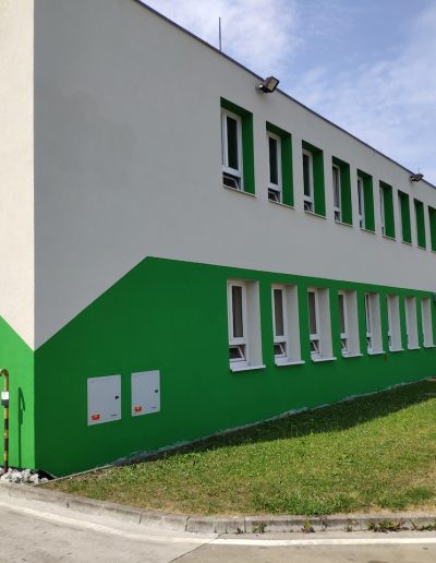 Zateplenie budovy
