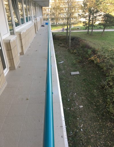 Rekonštrukcia balkónov LDCH